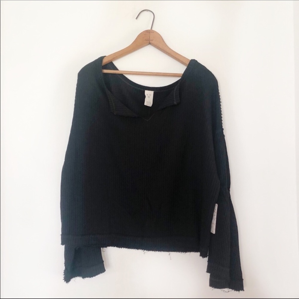 Free People Dahlia Bell Sleeve Thermal